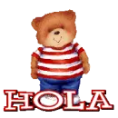 Hola Bear