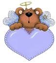 Angel heart bear