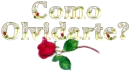 Come Olvidarte?