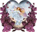 Angel globe