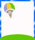 Sky diving