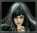 woman goth
