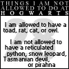 allowed