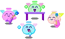 cute band angels