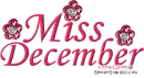 miss december