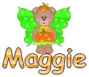 Pumpkin Fairy- Maggie