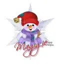 Maggie snowman