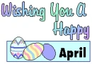 Happy April