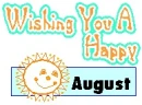 happy august