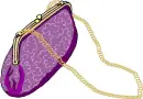 purple bag