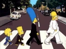 the simpsons beatles
