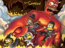 the simpsons halloween wallpaper