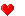 mini red hearts
