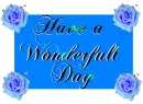 Wonderfull Day