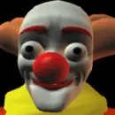 creepy  clown