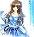Blue Dress Anime 