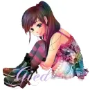 Cute Anime Girl
