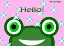 Frog Hello