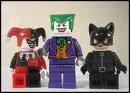 Harley Joker Catwoman 
