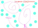 crazy in pink