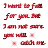 Fall for you