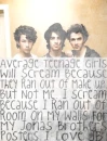 jonas brothers fan
