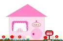 kawaii house