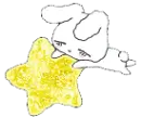 sleepy star glitter