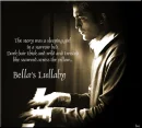 edward cullen on the piano