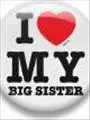 I love my older sister