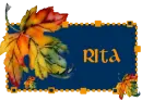Autumn Leaf for Rita