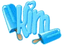 blue popcicles kim