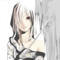 White Geisha Girl