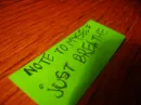 note to self just breathe