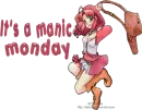 It's a manic monday 