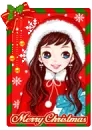 MERRY CHRISTMAS - DOLL