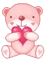 PINK TEDDY BEAR