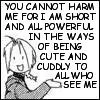 Harmless cute