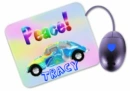 tracy's peace mousepad