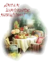 TABLE SETTING ON PORCH
