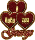 I Love You George
