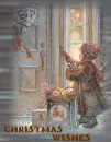 LITTLE GIRL AT DOOR