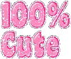 100% cute