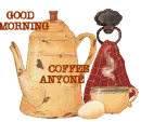 COFFEE POT AND CUP