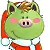 santa piggy