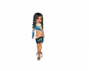 Stylish doll