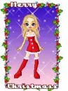 Christmas girl