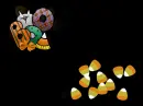 Halloween Background Candy Corn