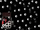 Halloween Background  Eyes