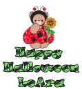 Happy Halloween LeAra
